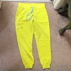 Figs Citrine Zamora jogger